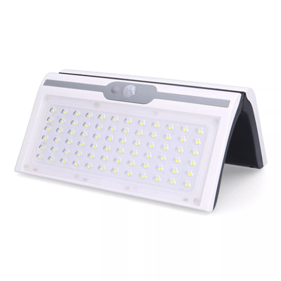 APLIQUE SOLAR 6W 430LM C/SENSOR  BLANCO (31848)