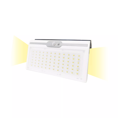 APLIQUE SOLAR 6W 430LM C/SENSOR  BLANCO (31848)