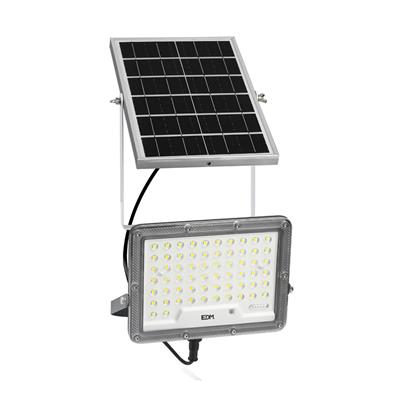 FOCO PROYECTOR SOLAR SLIM 50W 600LM 6.500K (31856)