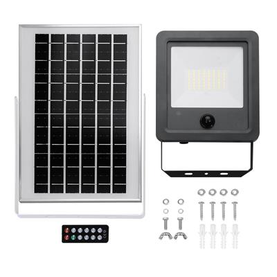 FOCO PROYECTOR SOLAR SLIM 100W 6.500K (31857)