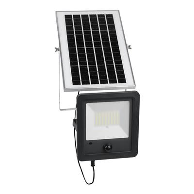 FOCO PROYECTOR SOLAR C/SENSOR 100W 6.500K (31862)