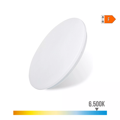 APLIQUE CIRCULAR SUPERF.12W 6500K Ø25,5CM (32516)