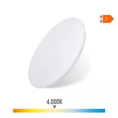 APLIQUE CIRCULAR SUPERF.18W 4000K Ø32,5CM (32517)