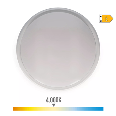 APLIQUE EXT. LED 18W CIRCULAR 4.000K  (34720)