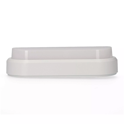 APLIQUE EXT. LED OVAL 18W Ø23CM LUZ DIA  (34721)