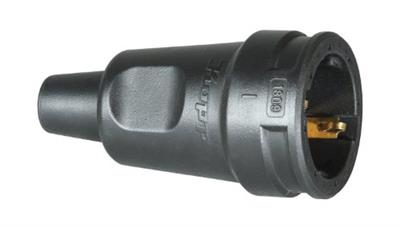 BASE ENCHUFE AEREA SCHUKO GOMA 230V 16A 42105 KOPP