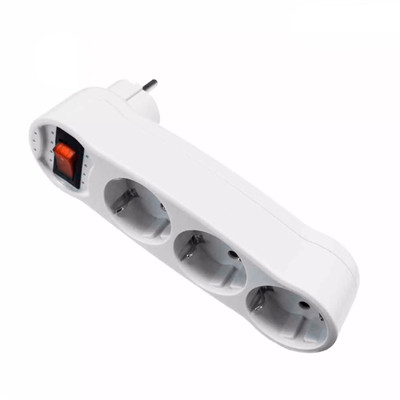 ADAPTADOR 3T 2P+T 16A 250V+ INTERR.FRONTAL (40045)