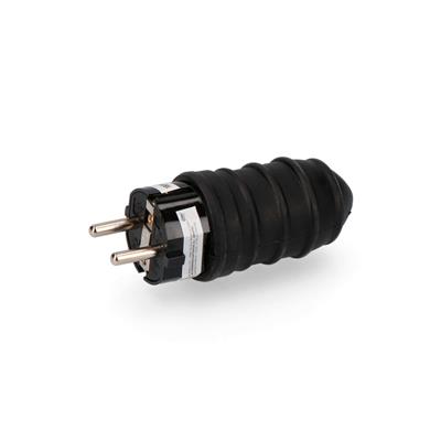 CLAVIJA GOMA 4,8MM NEGRA (E42010)