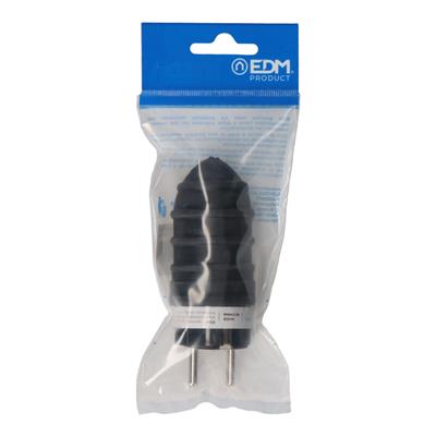 CLAVIJA GOMA 4,8MM NEGRA (E42010)
