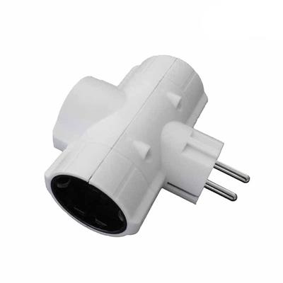 CLAVIJA TRIPLE 16A 250V 4,8MM  (R40063)