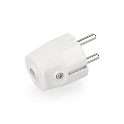 CLAVIJA TIPO F 10/16A T/TL 4,8MM BLANCA  (R40997)
