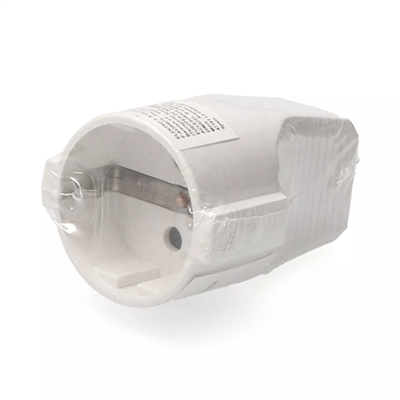 BASE AEREA T/TL 10/16 A 250 V BLANCA  (R41997)