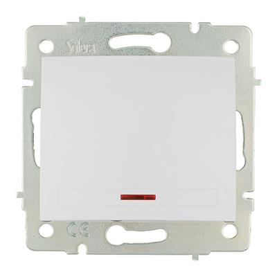 CONMUTADOR LUMINOSO 10AX 250V EUROPA (42902)