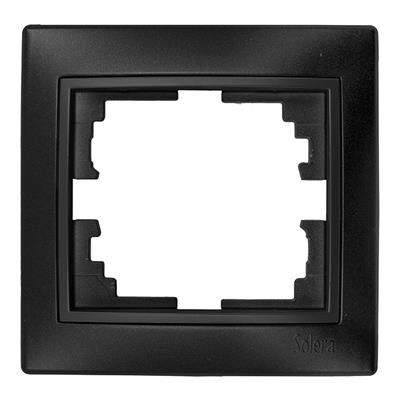 MARCO 1 ELEMENTO GRAFITO 83X81X10MM EUROPA (42950)