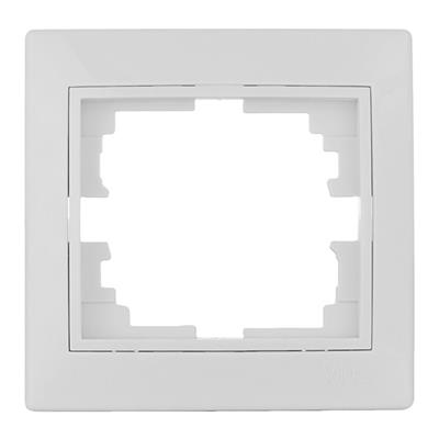 MARCO 1 ELEMENTO BLANCO 83X81X10MM EUROPA  (42952)