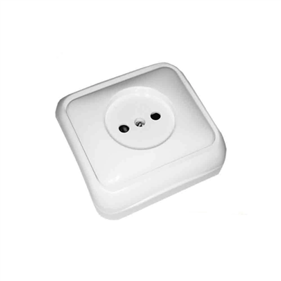 BASE SUPERFICIE 10/16A "SPA" BLANCO (43153)