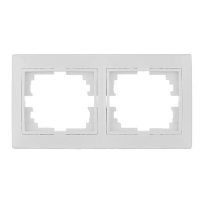 MARCO 2 E.HORIZ. BLANCO 154X81X10MM EUROPA (42956)