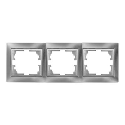 MARCO 3 E. HORIZ. PLATA 225X81X10MM EUROPA (42957)