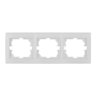 MARCO 3 E. HORIZ.BLANCO 225X81X10MM EUROPA (42960)