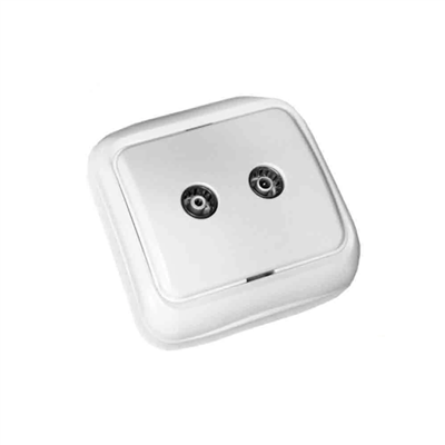 BASE TV Y RADIO SUPERF."SPA" 77X77X30MM (43155)
