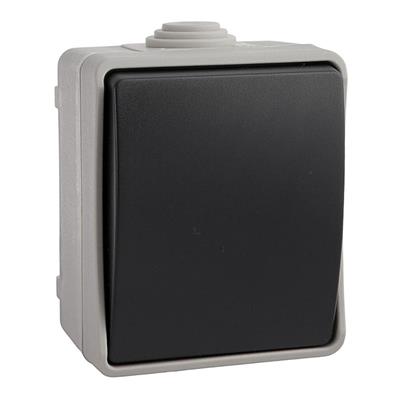 PULSADOR ESTANCO IP44 10A 250V (R64032)