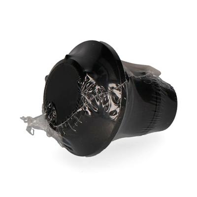 PORTALAMPARAS E-14 SEMI-ROSCADO NEGRO (R44011)
