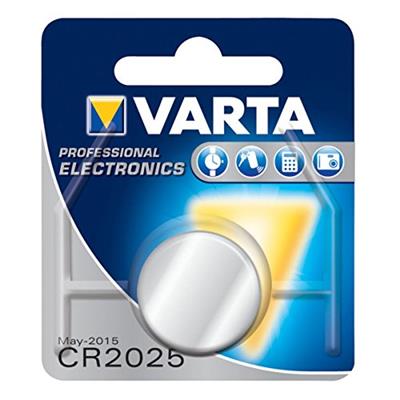 PILA BOTON LITIO CR2025 3V