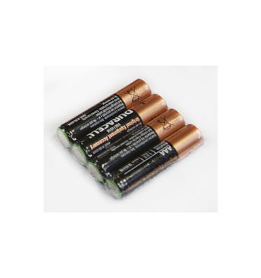 PILA ALCALINA DURACELL LR03/AAA/MN2400 1,5V (4UDS)