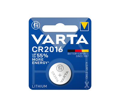 PILA BOTON LITIO DURACELL CR2016 3V (2 UDS)