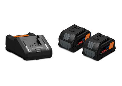 FEIN SET 2 BAT.+CAR. 18V 8.0AH AS PRO. 92604229010
