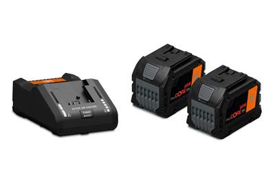FEIN SET 2 BAT.+CA. 18V 12.0AH AS PRO. 92604241010