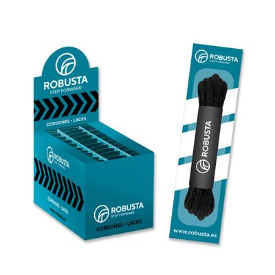 CORDON NEGRO 100CM JUEGO ROBUSTA (80820)