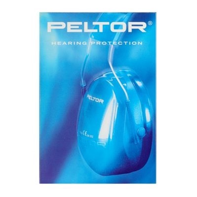 PELTOR AURICULAR OPTIME II H520P3E-410-GQ OPT2P3E