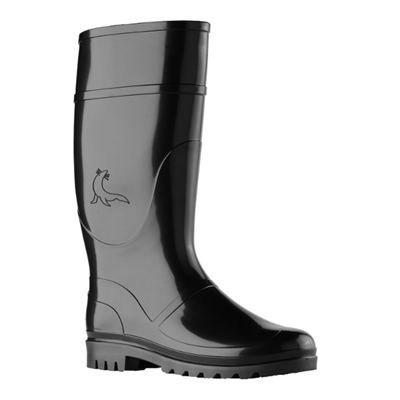 BOTA AGUA PVC ALTA MAVINSA 106 NEGRA T-38