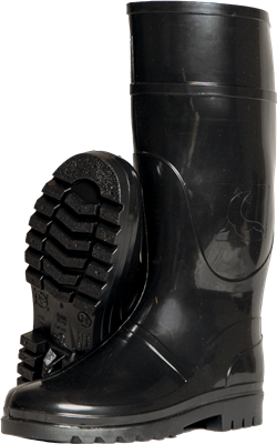 BOTA AGUA PVC ALTA MAVINSA 106 NEGRA T-39