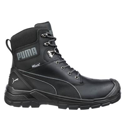 BOTA PUMA 630730 CONQUEST PIEL NEGRA S3 WR CI T-40