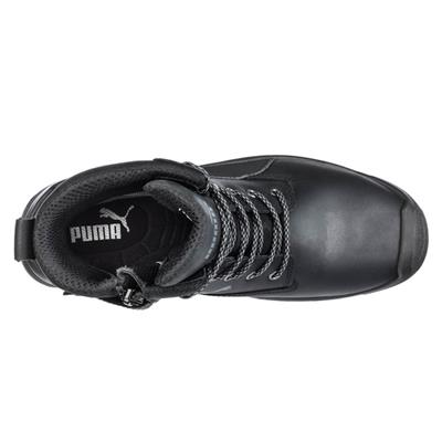BOTA PUMA 630730 CONQUEST PIEL NEGRA S3 WR CI T-45