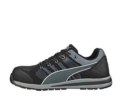 ZAPATO PUMA 643160 ELEVATE KNIT BLACK S1P ESD T-45