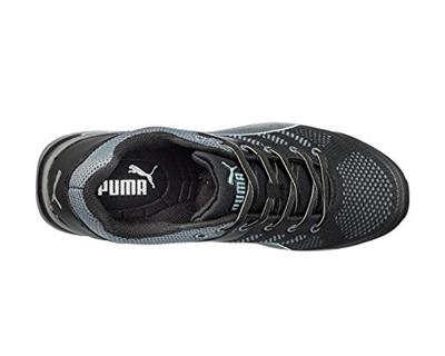 ZAPATO PUMA 643160 ELEVATE KNIT BLACK S1P ESD T-45