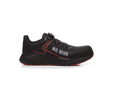 ZAPATO NO RISK PEGASUS GRIS FLS S1+P T-46 (1249.31