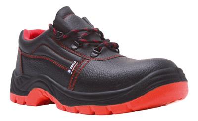 ZAPATO TOTAL CAMINER PIEL NEGRO S3 SRC T-45(TR-155
