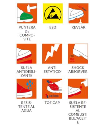 ZAPATO NO RISK AT. LOW FLS ORANGE S3 T-43 (1219.06