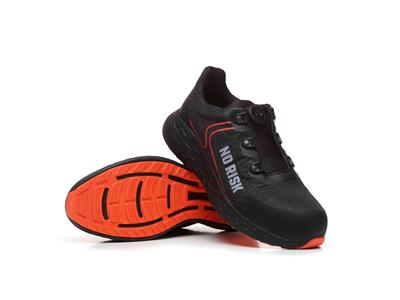 ZAPATO NO RISK PEGASUS GRIS FLS S1+P T-40 (1249.31