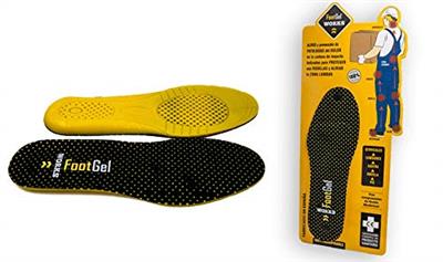 PLANTILLA FOOTGEL WORKS NARANJO T-35-38 (161201)