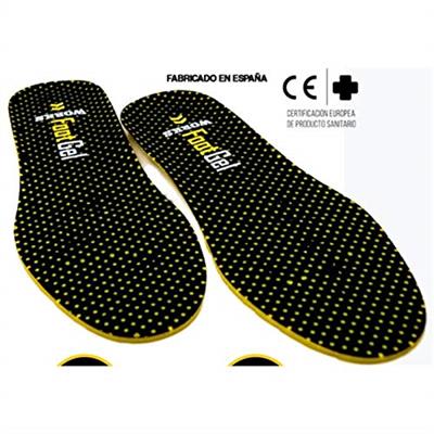 PLANTILLA FOOTGEL WORKS NARANJO T-39-42 (161202)