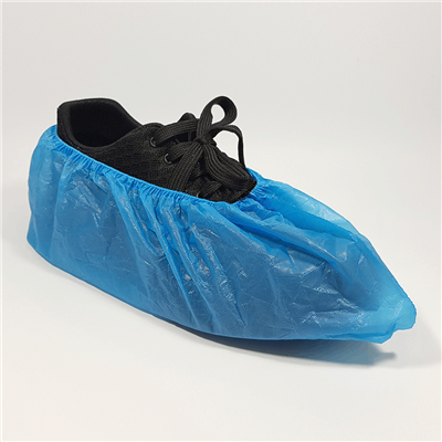 CALZAS POLIETILENO DESECH. AZUL (100 UDS) SURCHPE