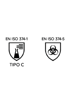 GUANTE MAPA LATEX SOLO 992 T-7 M (PQTE)
