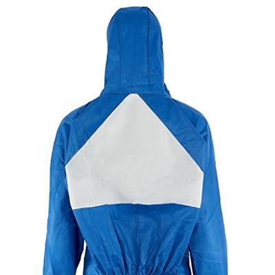 3M BUZO DESECHABLE P4530 T-L AZUL