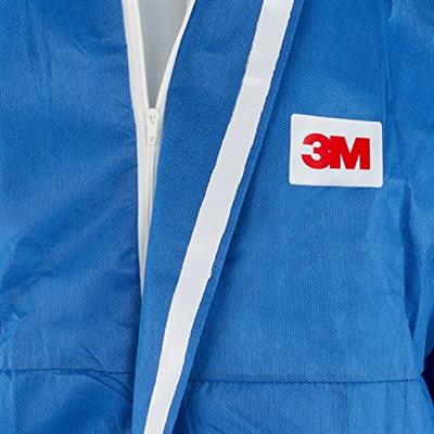 3M BUZO DESECHABLE P4530 T-L AZUL
