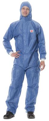 3M BUZO DESECHABLE P4530 T-XL AZUL